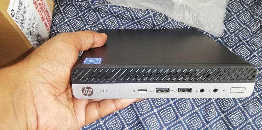 HP Micro Desktop 8GB Ram, 500 GB HDD, 9th Gen, Keyboard & Mouse Brand New